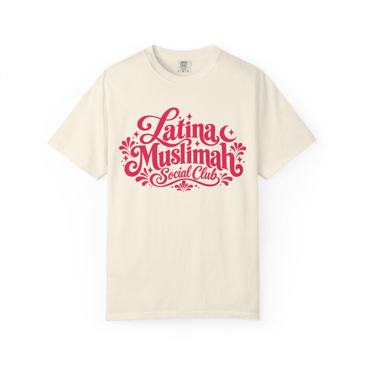 Latina Muslimah Social Club T-Shirt