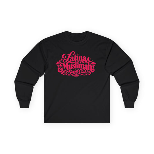 Latina Muslimah Sisterhood Long Sleeve Tee