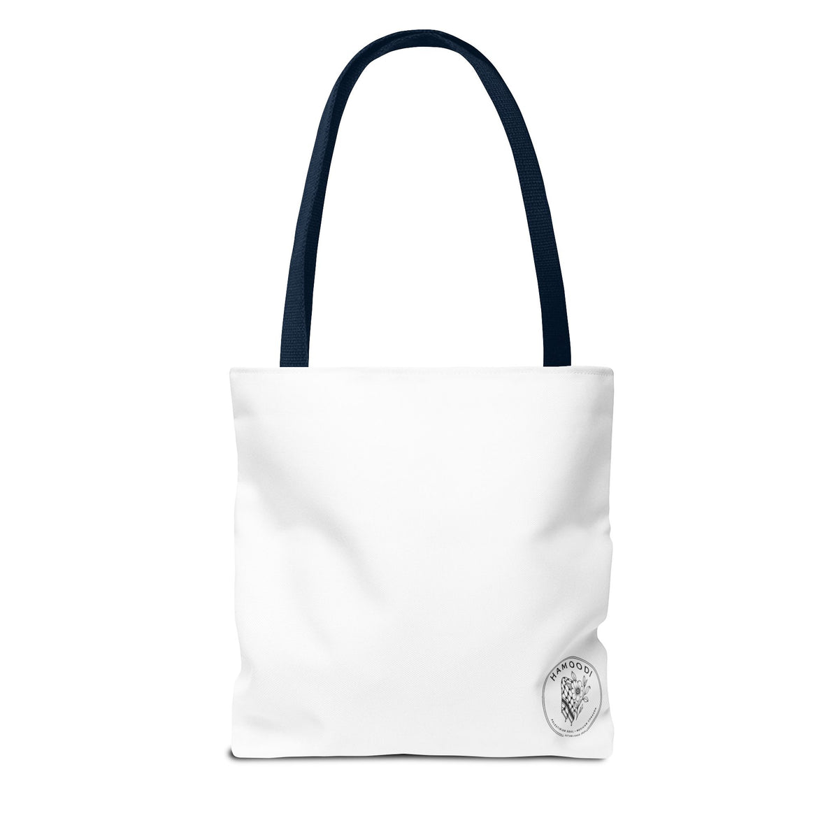 Latina Muslimah Social Club Tote Bag — Feminine Pink Script All-Over Print