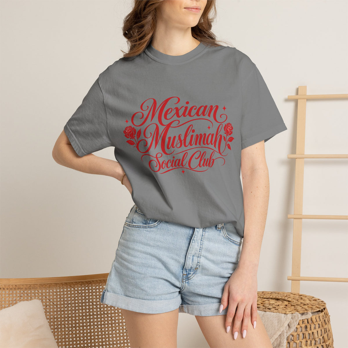 Mexican Muslimah Social Club T-Shirt