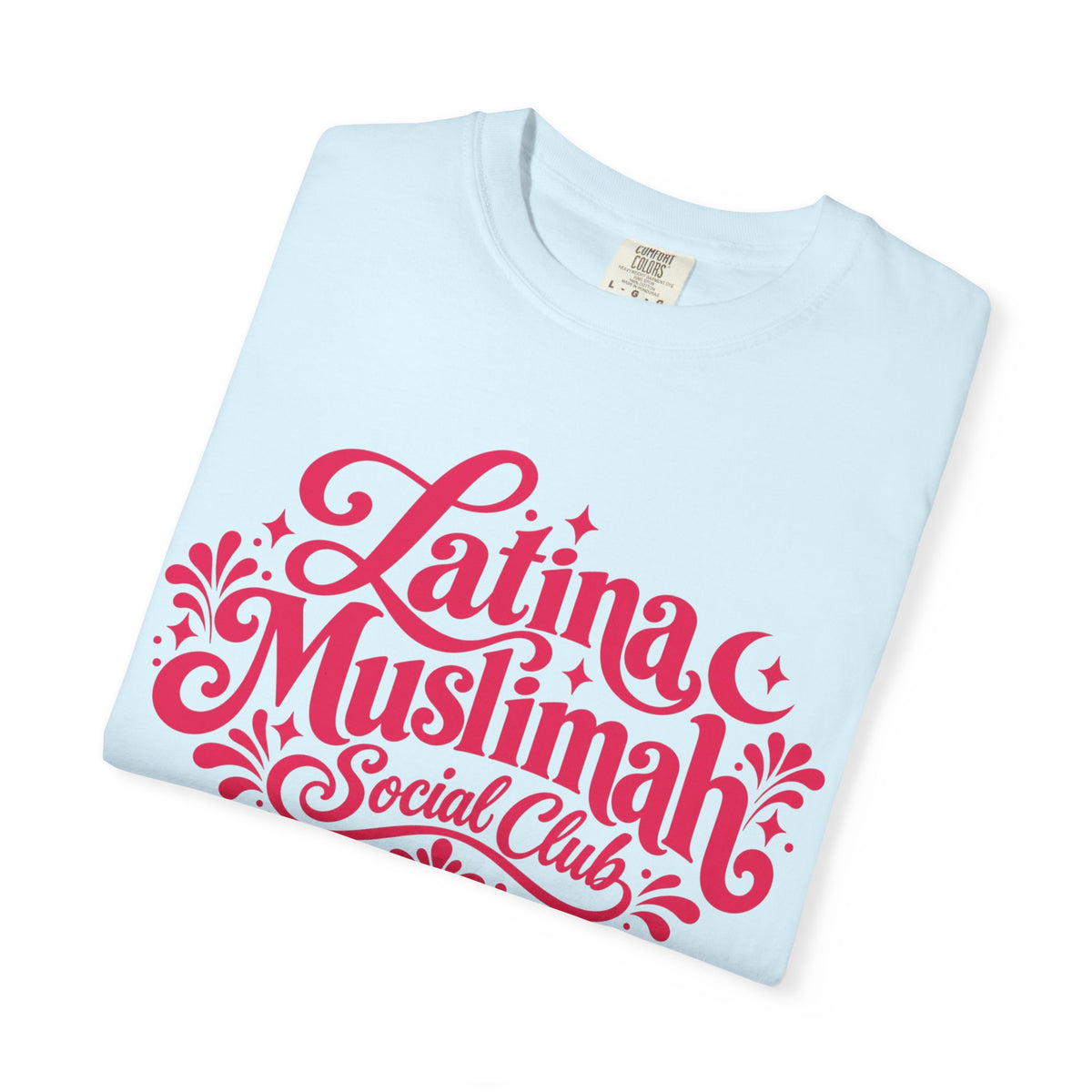 Latina Muslimah Social Club T-Shirt