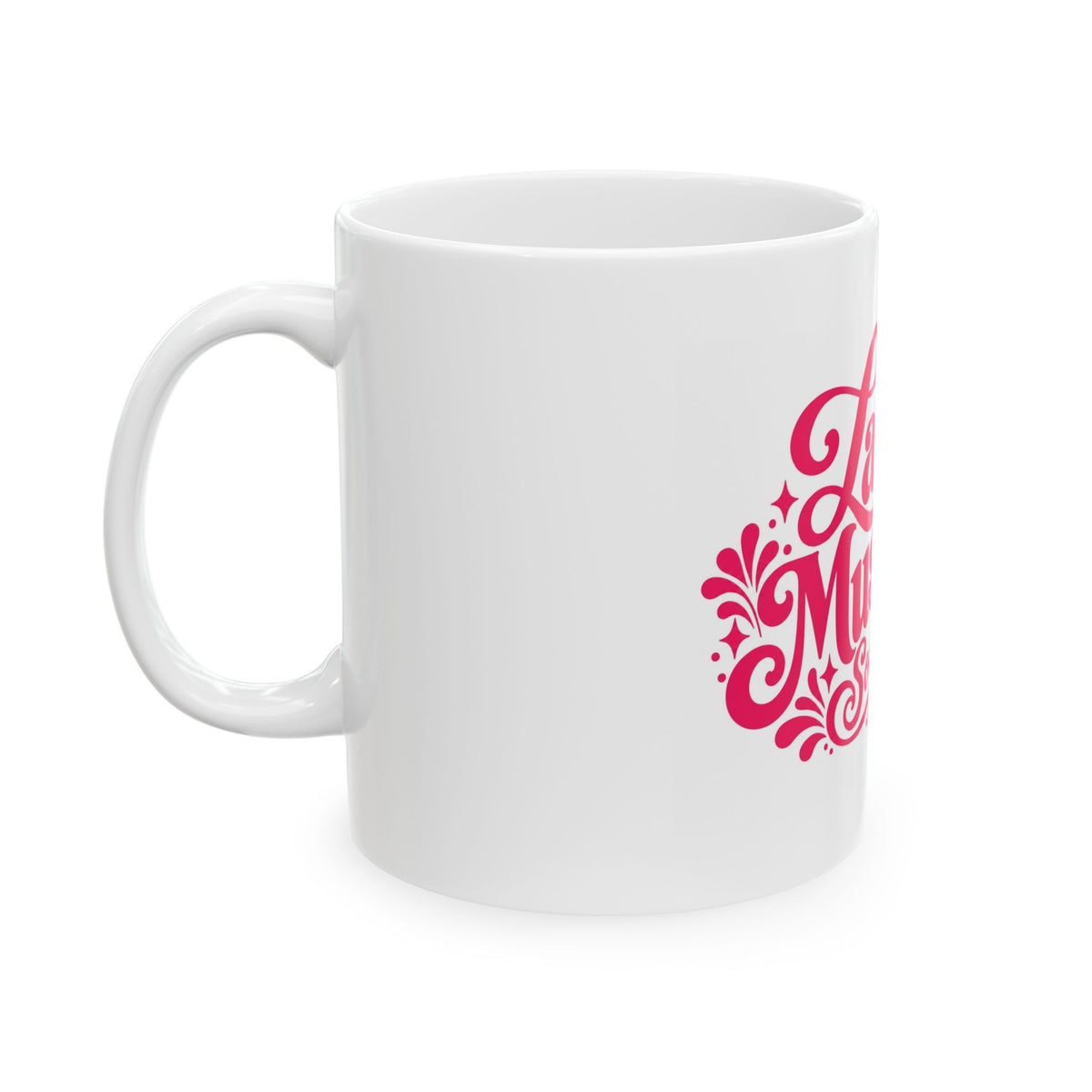 Latina Muslimah Social Club Ceramic Mug — 11oz & 15oz Inspirational Coffee Cup