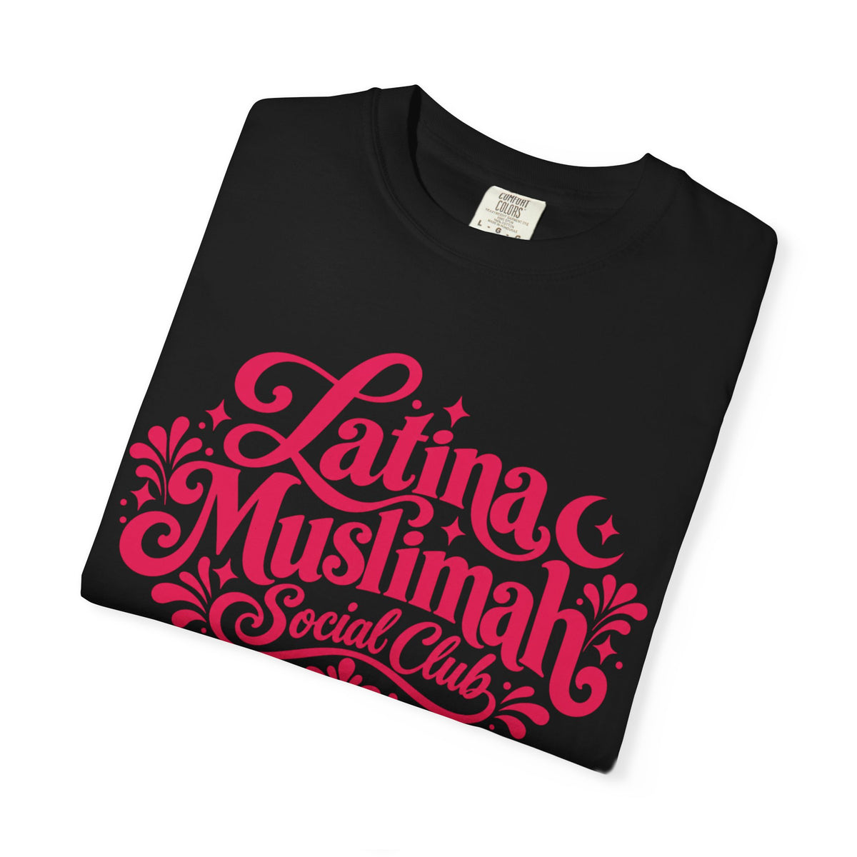 Latina Muslimah Social Club T-Shirt
