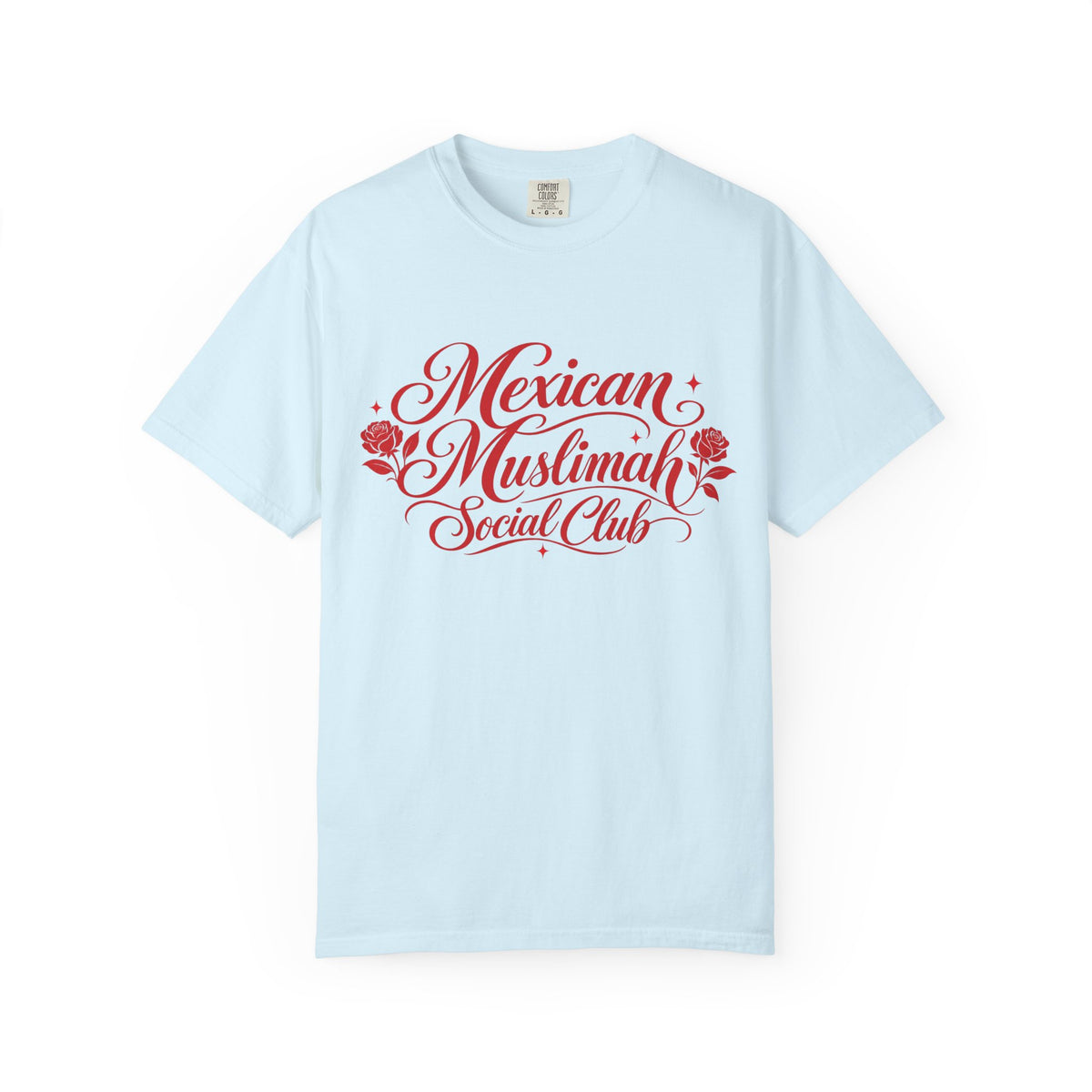 Mexican Muslimah Social Club T-Shirt