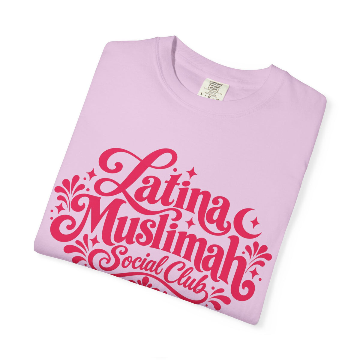 Latina Muslimah Social Club T-Shirt