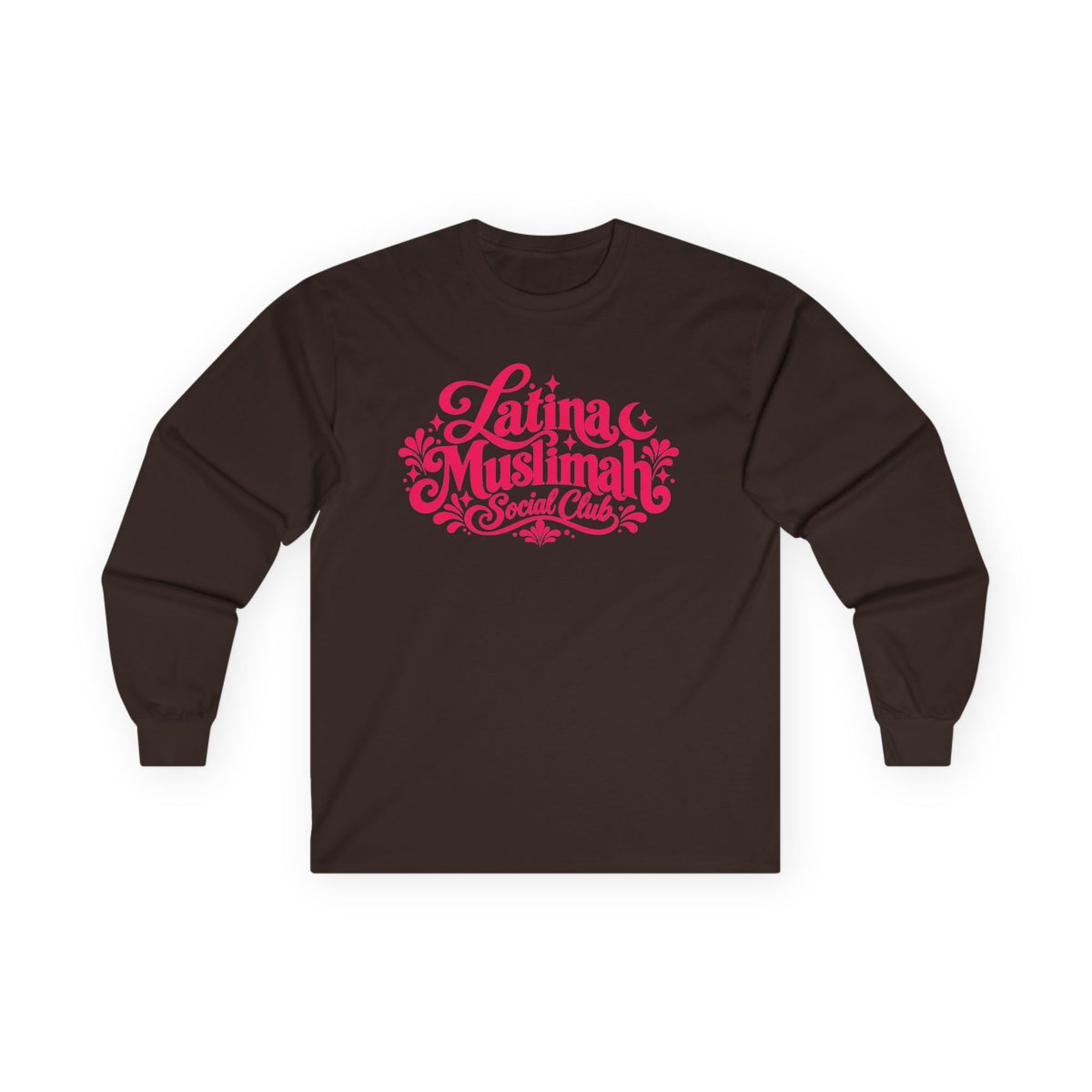 Latina Muslimah Sisterhood Long Sleeve Tee