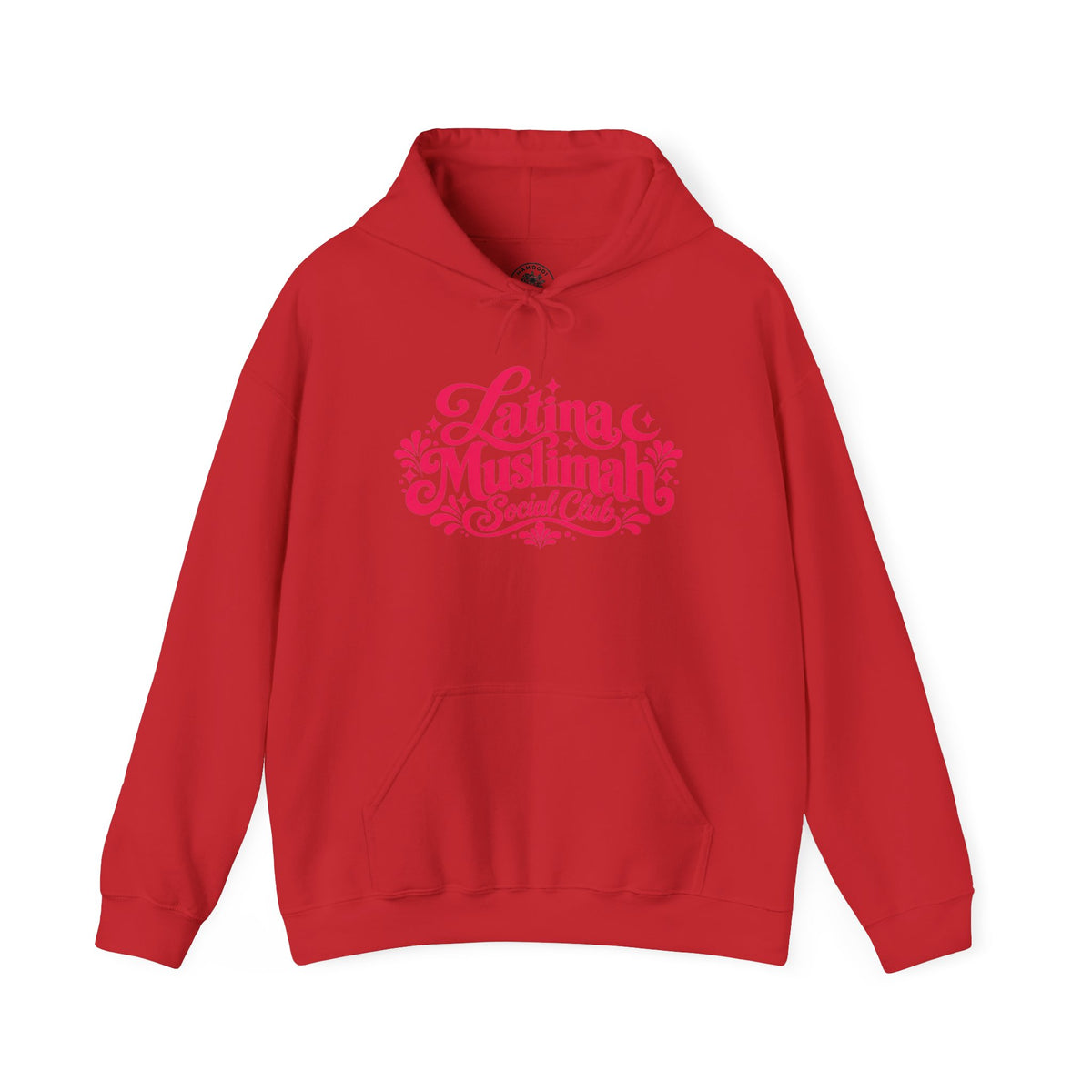 "Being A Muslimah" Pink Script Hoodie — Women's Islamic Faith Pullover