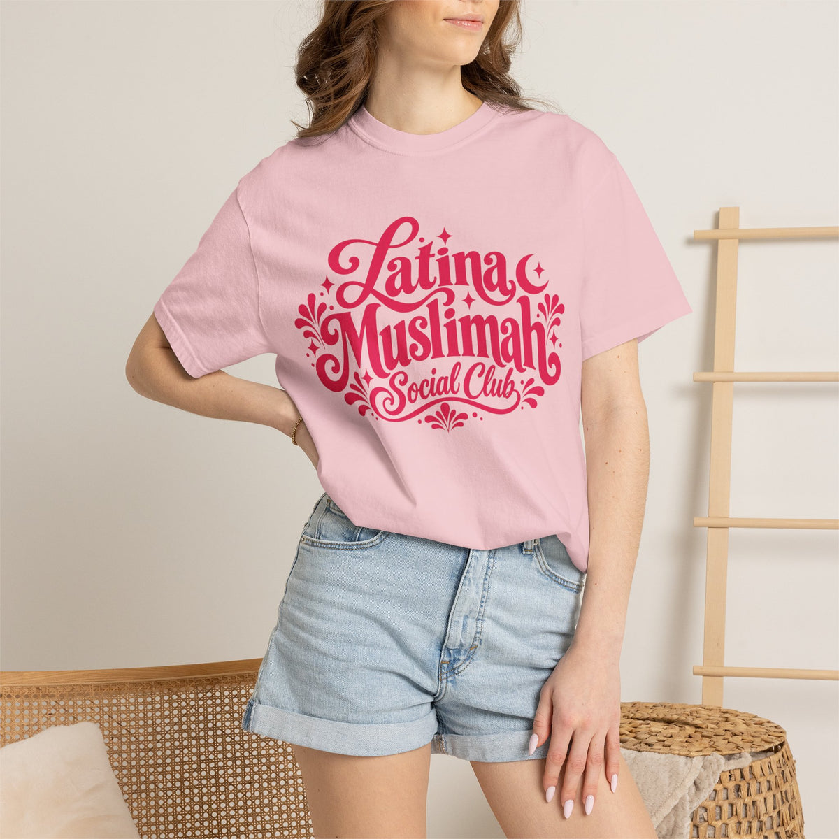 Latina Muslimah Social Club T-Shirt