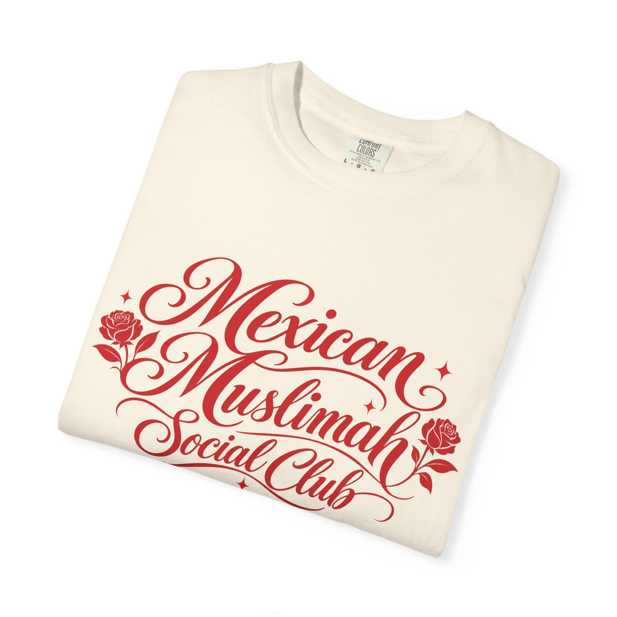 Mexican Muslimah Social Club T-Shirt
