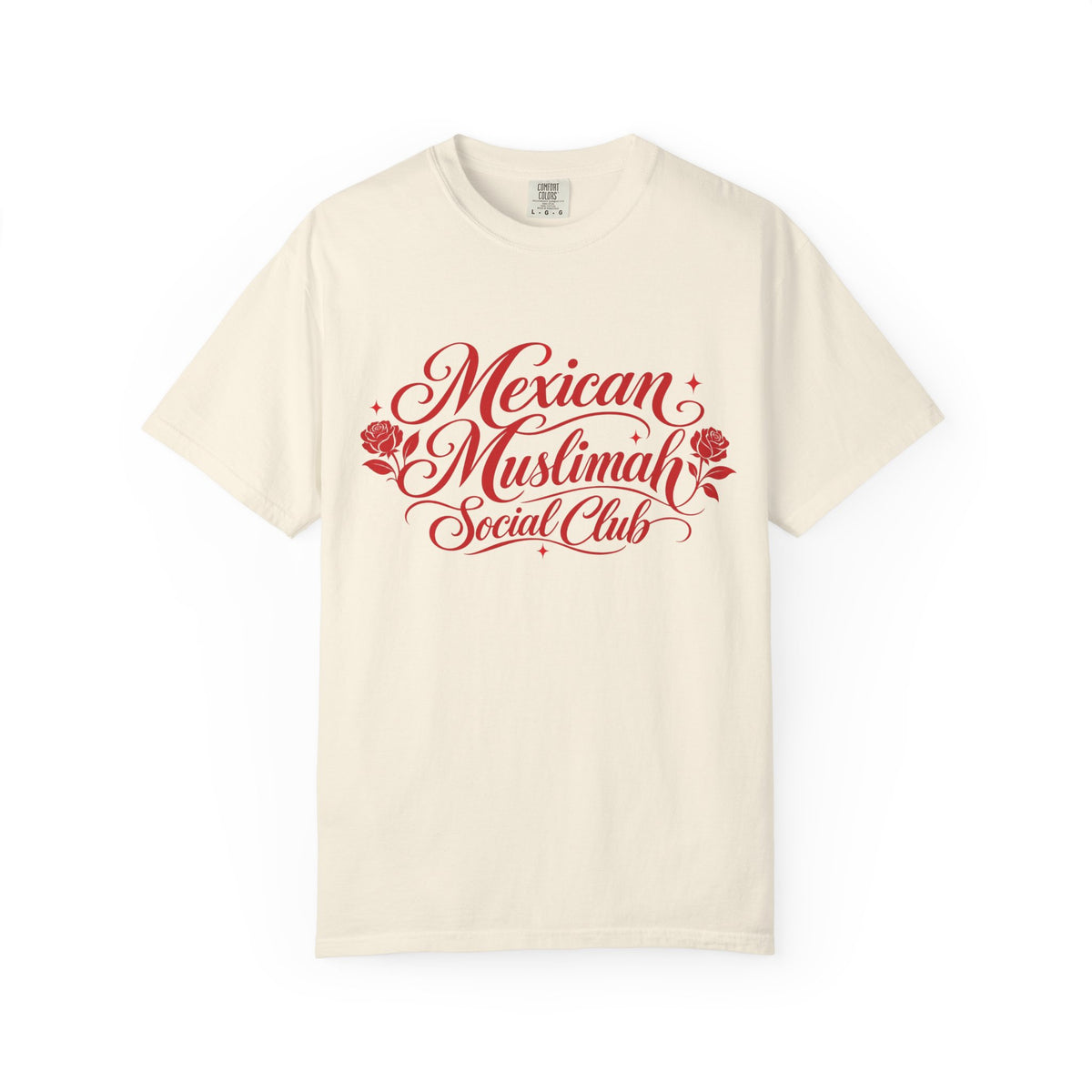 Mexican Muslimah Social Club T-Shirt
