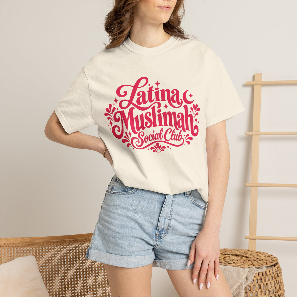Latina Muslimah Social Club T-Shirt