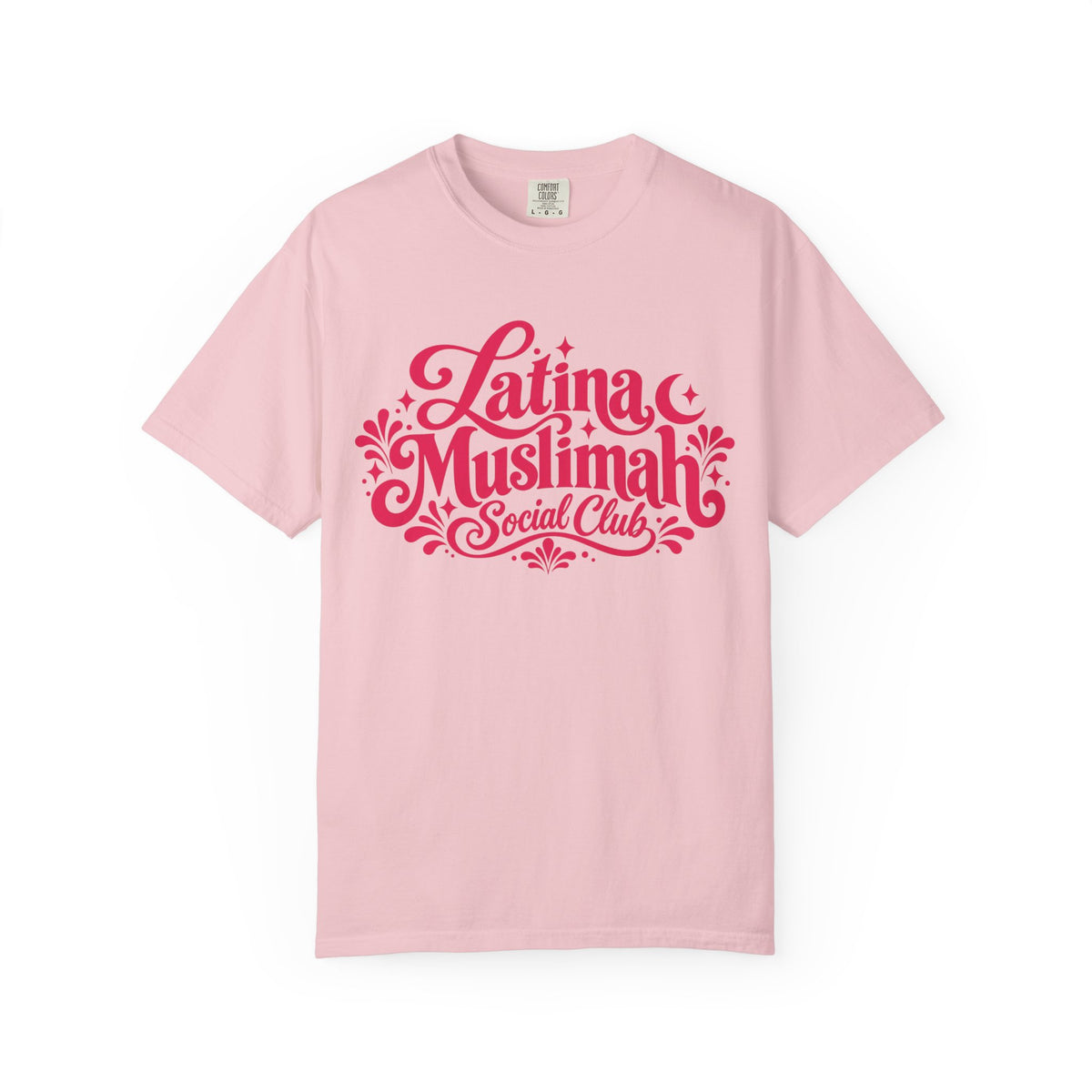 Latina Muslimah Social Club T-Shirt