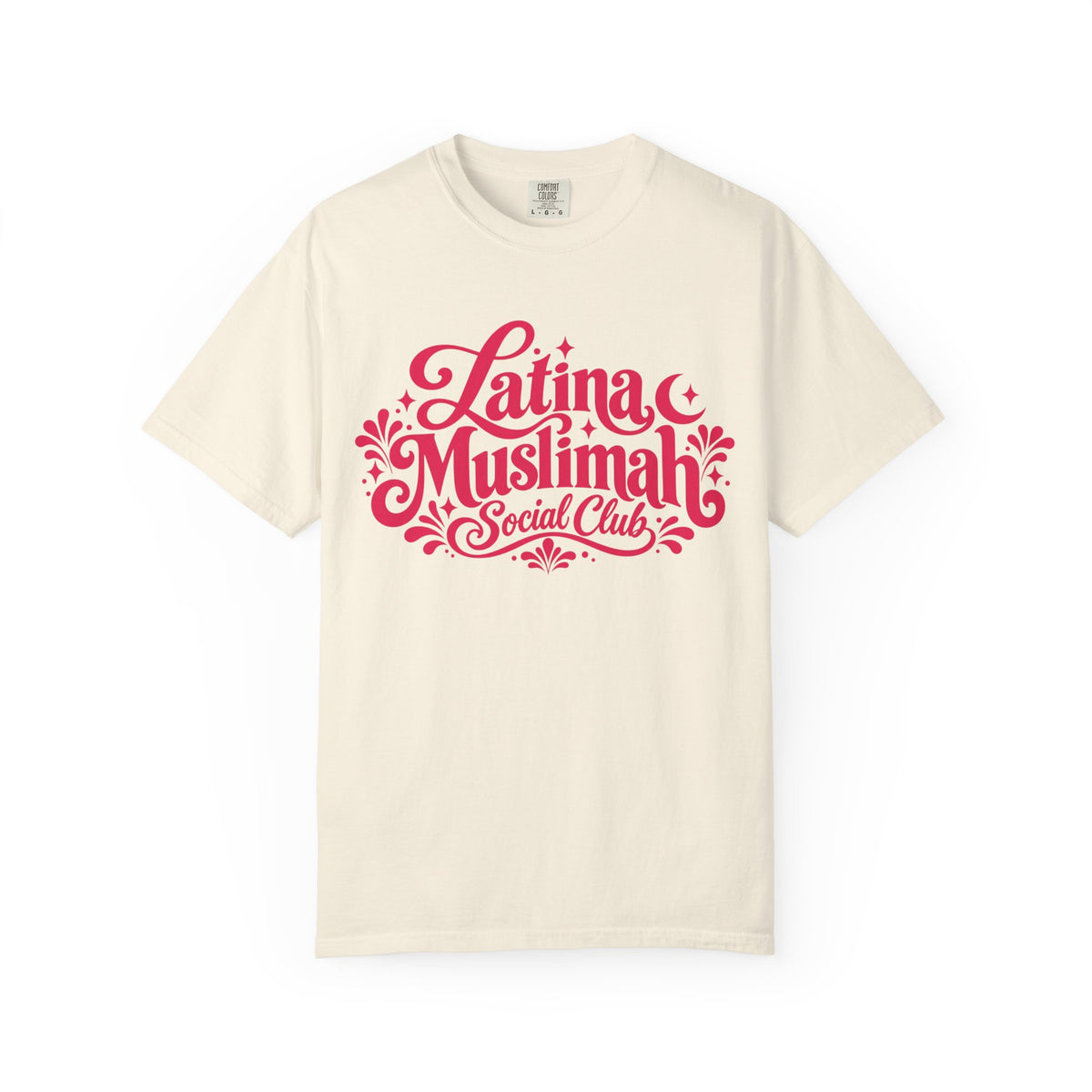 Latina Muslimah Social Club T-Shirt
