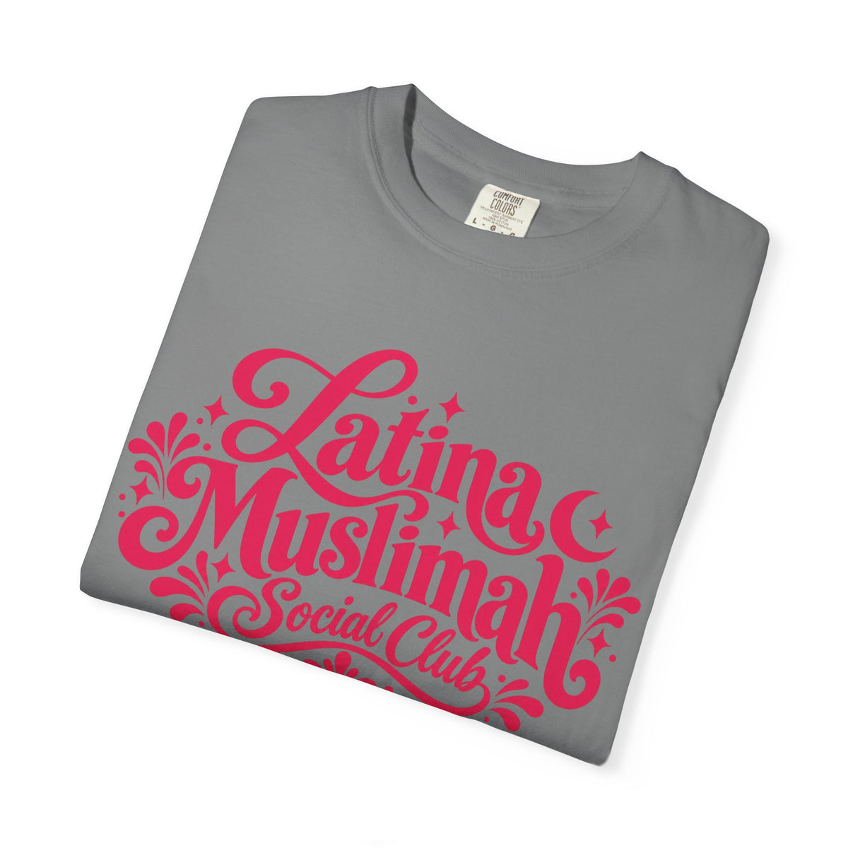 Latina Muslimah Social Club T-Shirt