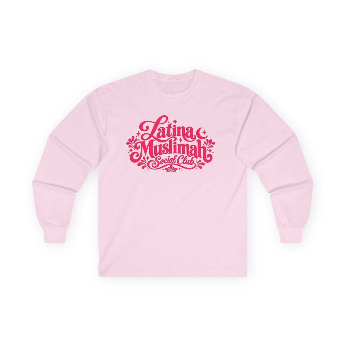 Latina Muslimah Sisterhood Long Sleeve Tee
