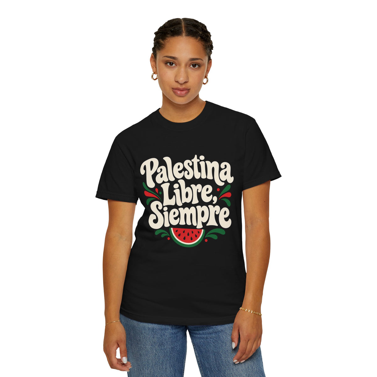 Palestina Libre, Siempre 🍉 | Crewneck Sweatshirt