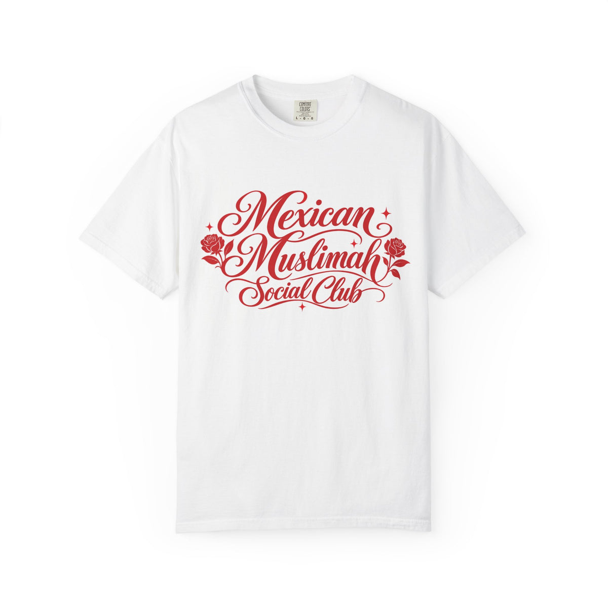 Mexican Muslimah Social Club T-Shirt