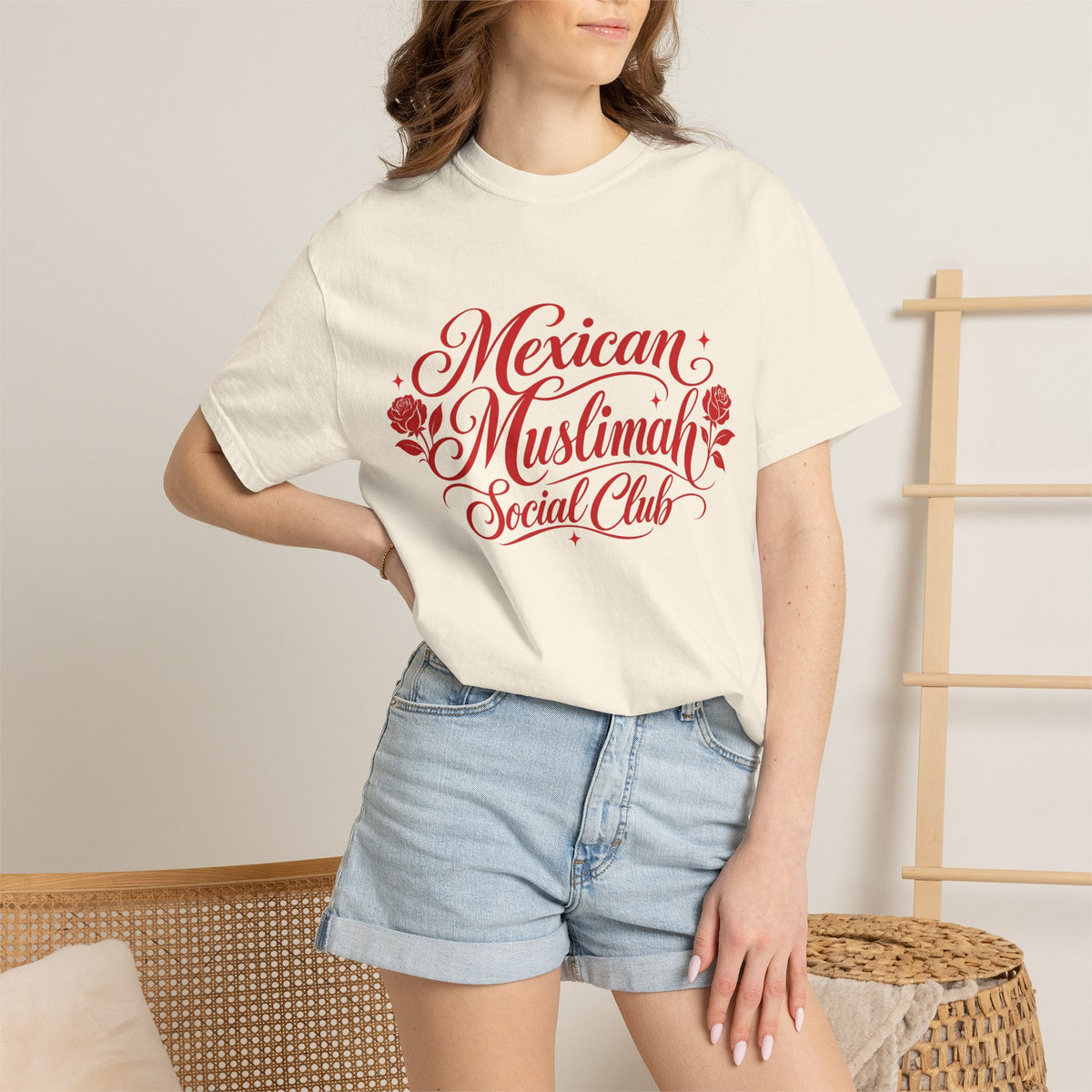 Mexican Muslimah Social Club T-Shirt
