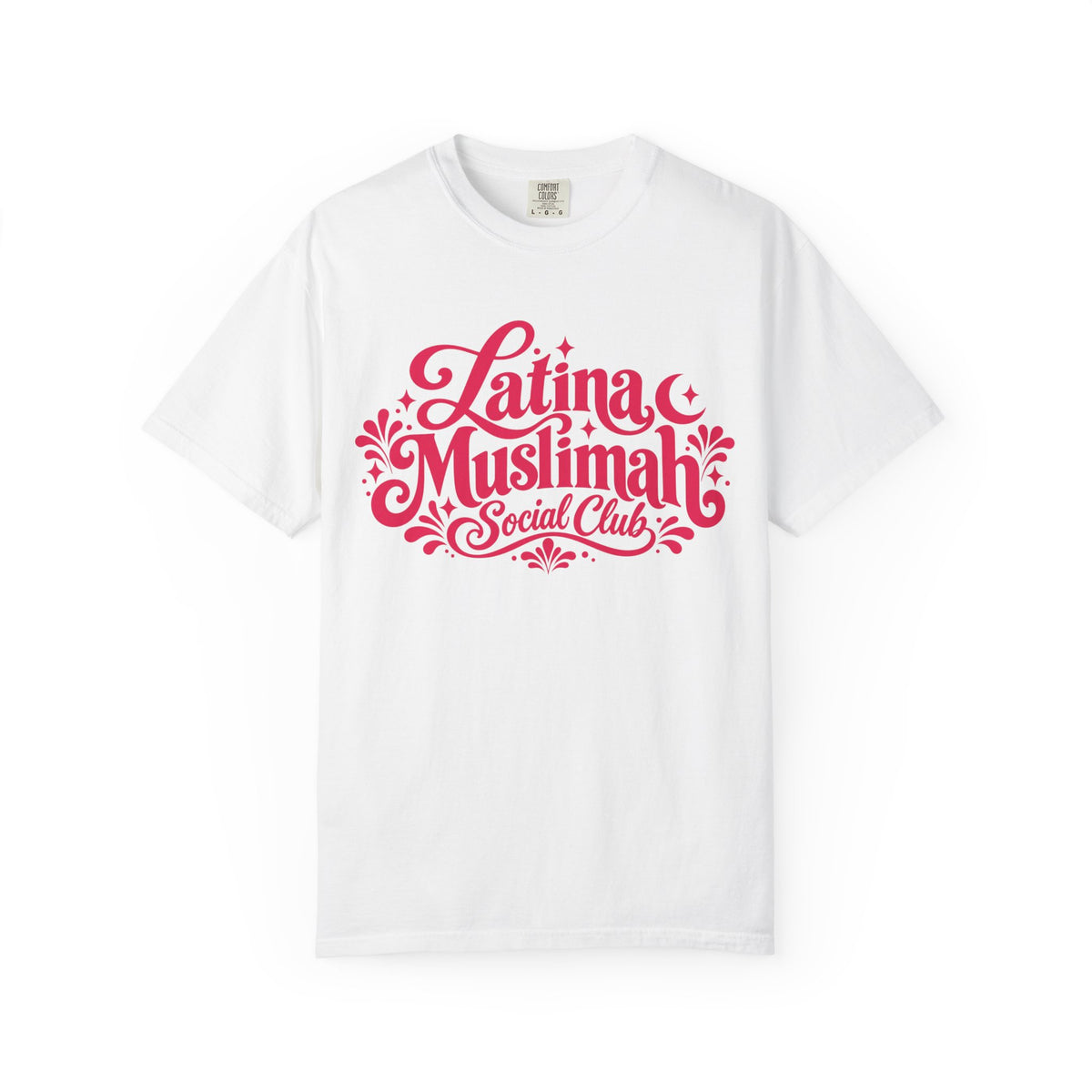 Latina Muslimah Social Club T-Shirt