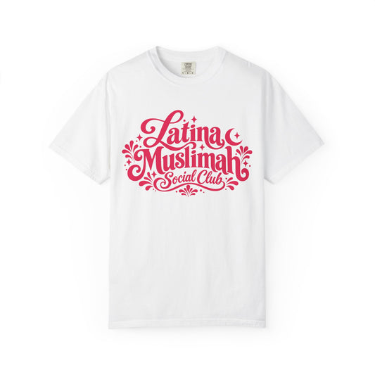Latina Muslimah Social Club T-Shirt