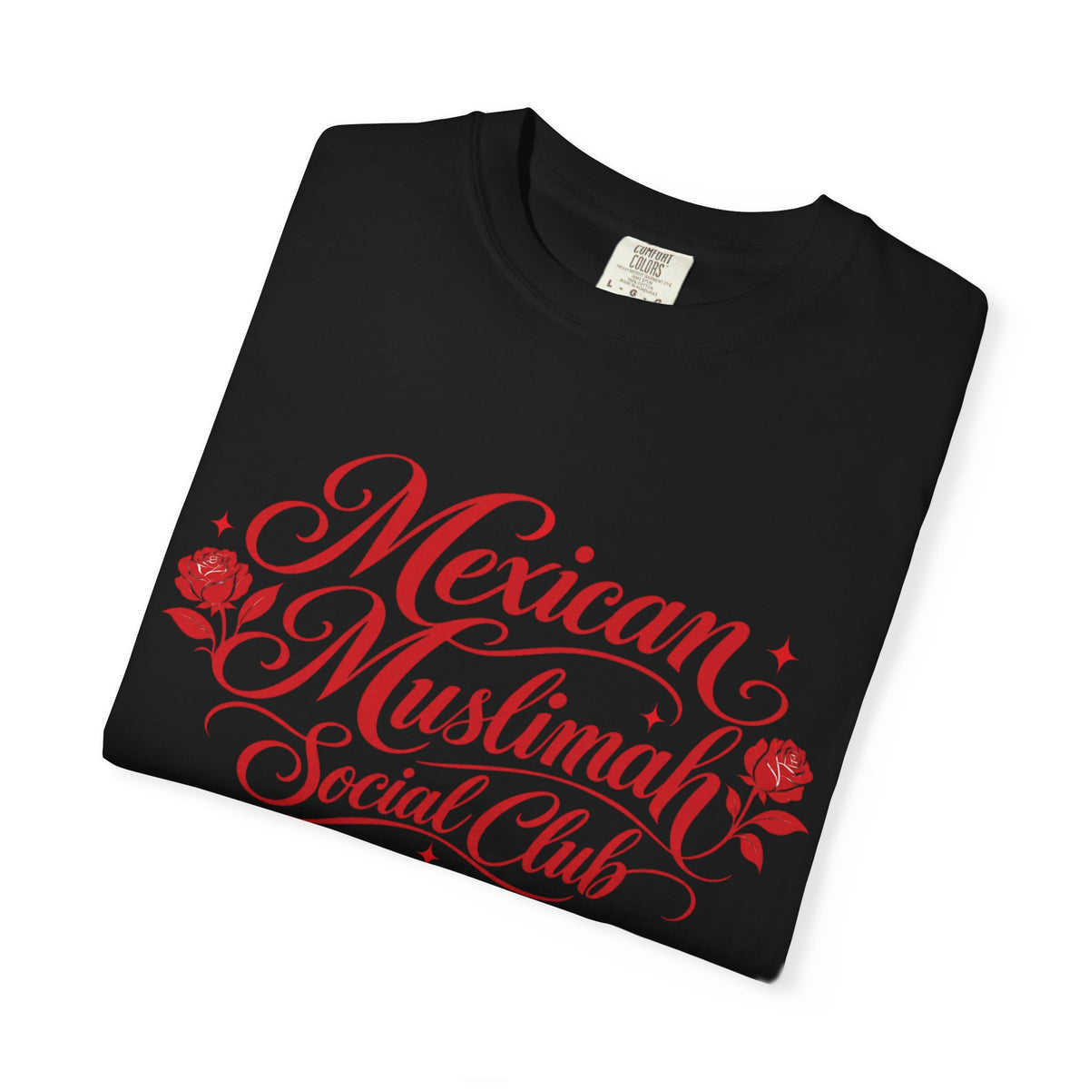 Mexican Muslimah Social Club T-Shirt