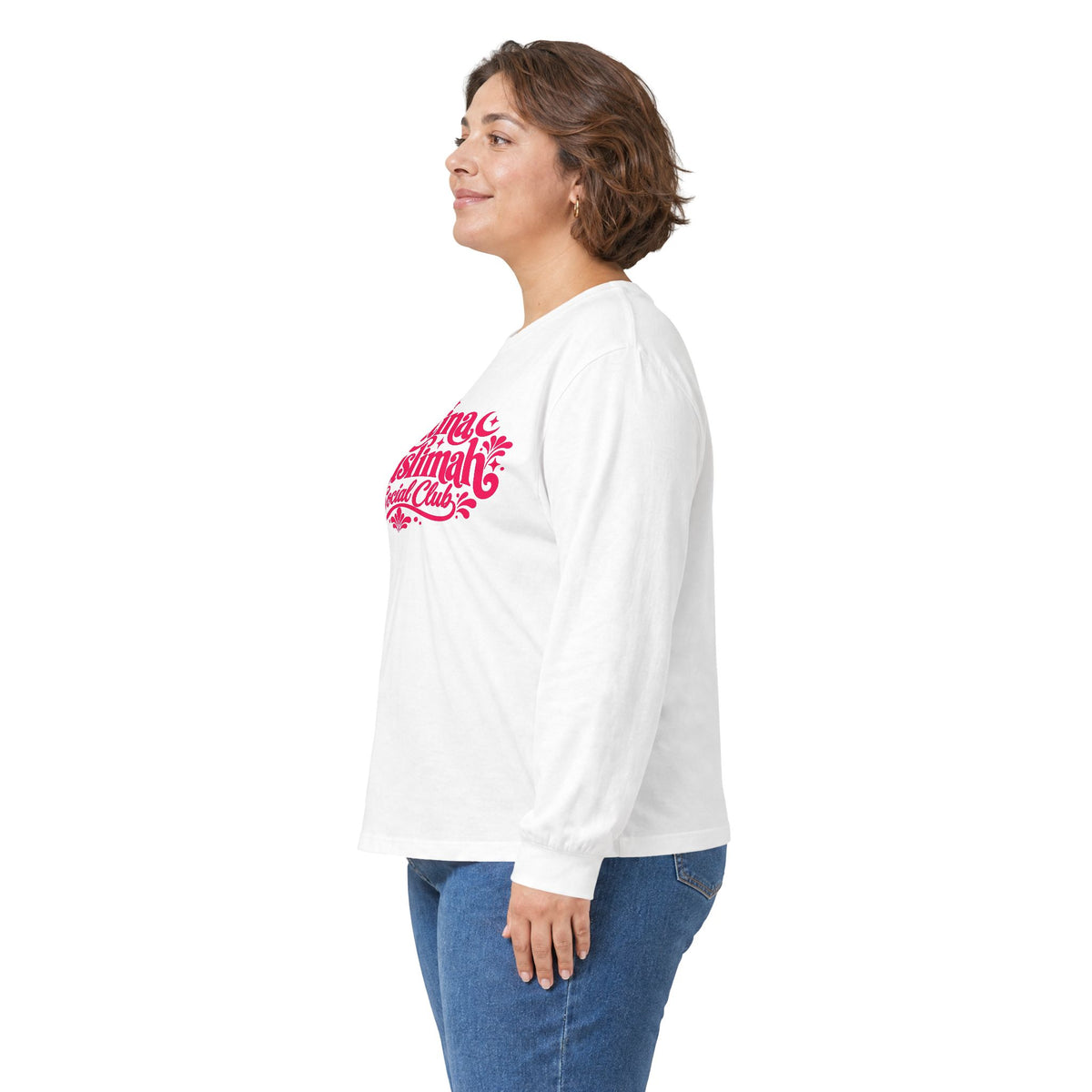 Latina Muslimah Sisterhood Long Sleeve Tee