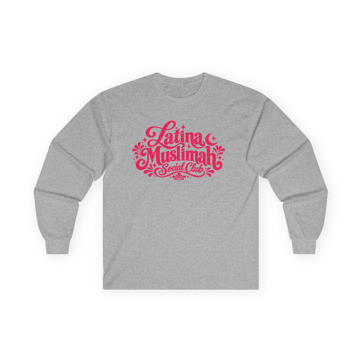 Latina Muslimah Sisterhood Long Sleeve Tee