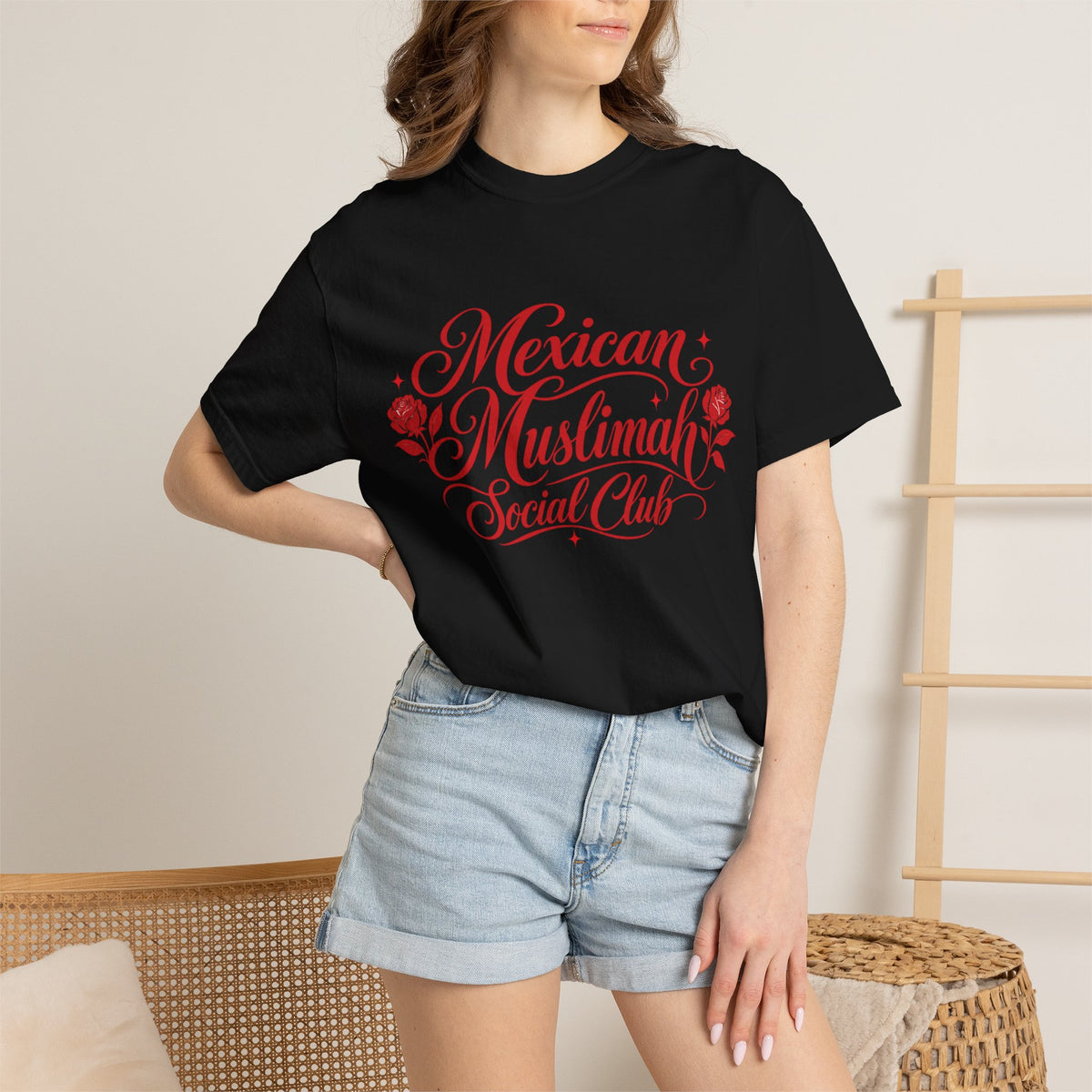 Mexican Muslimah Social Club T-Shirt