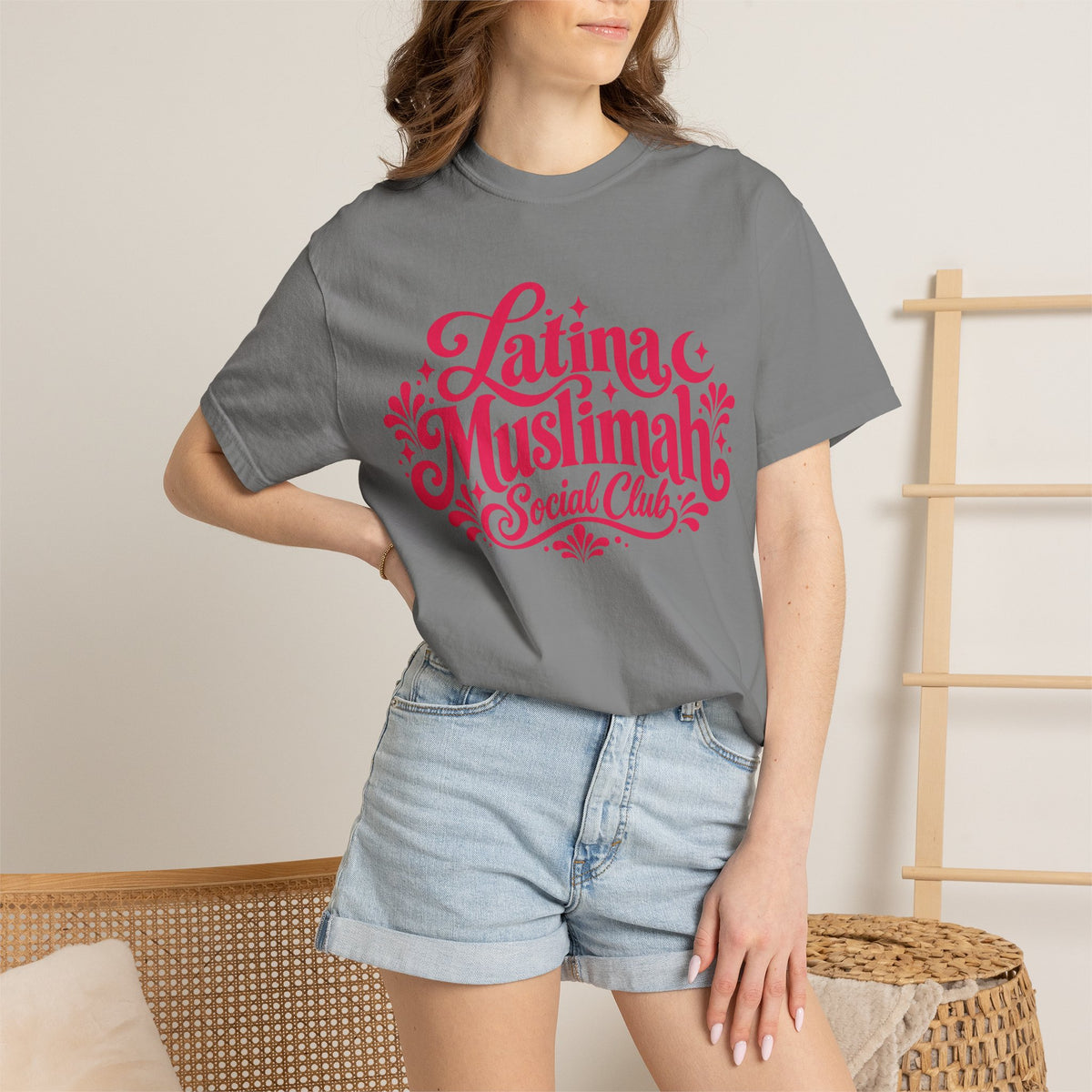 Latina Muslimah Social Club T-Shirt