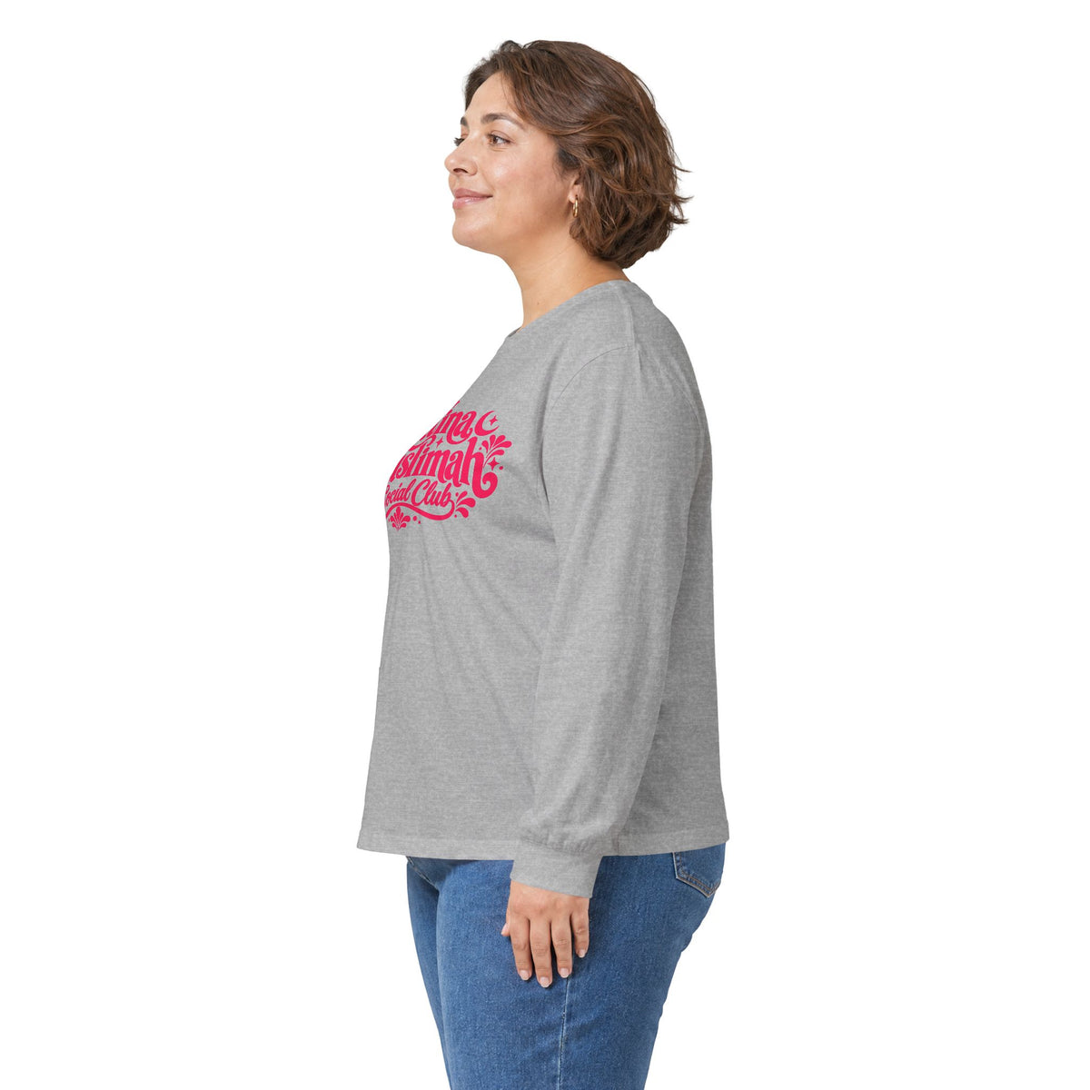 Latina Muslimah Sisterhood Long Sleeve Tee