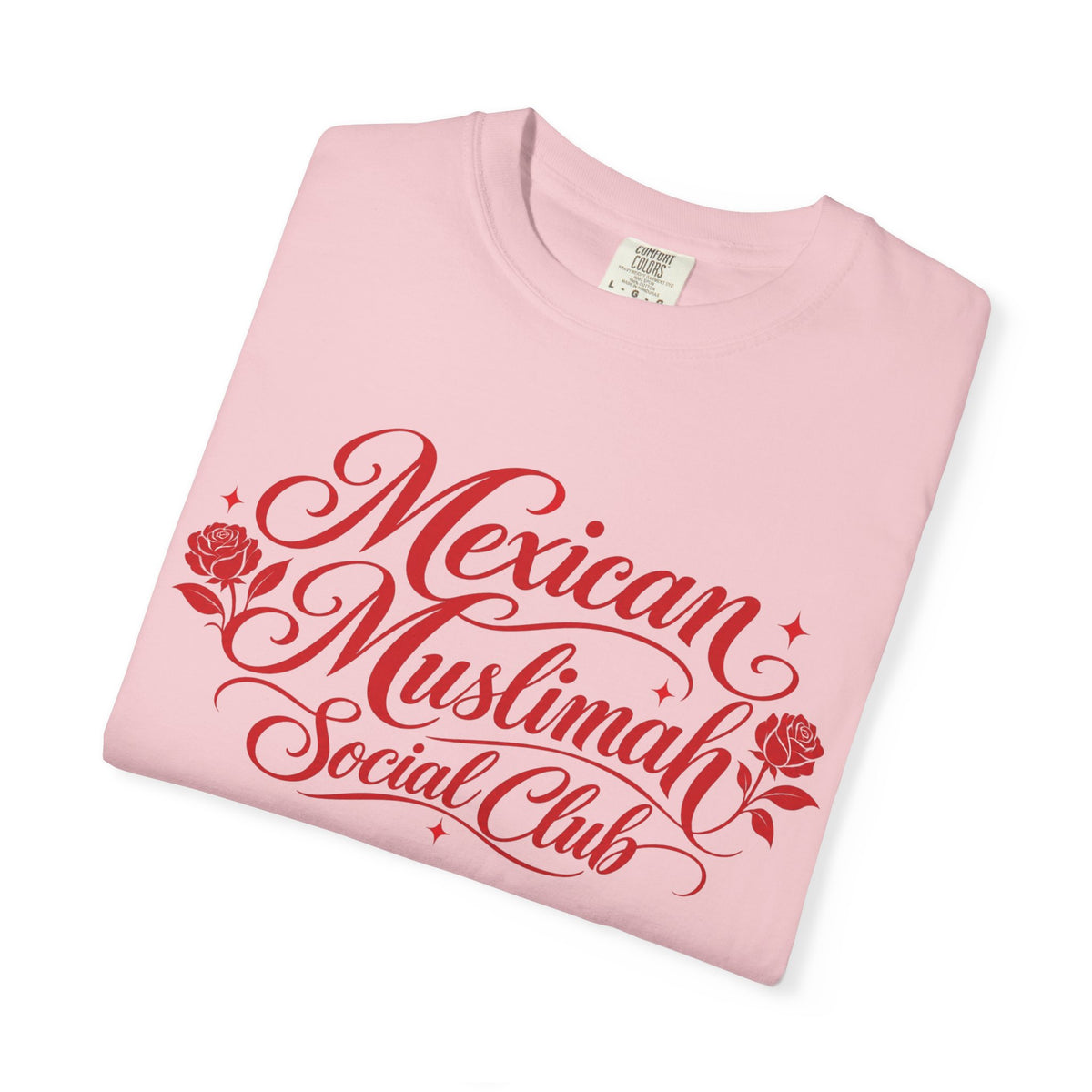 Mexican Muslimah Social Club T-Shirt