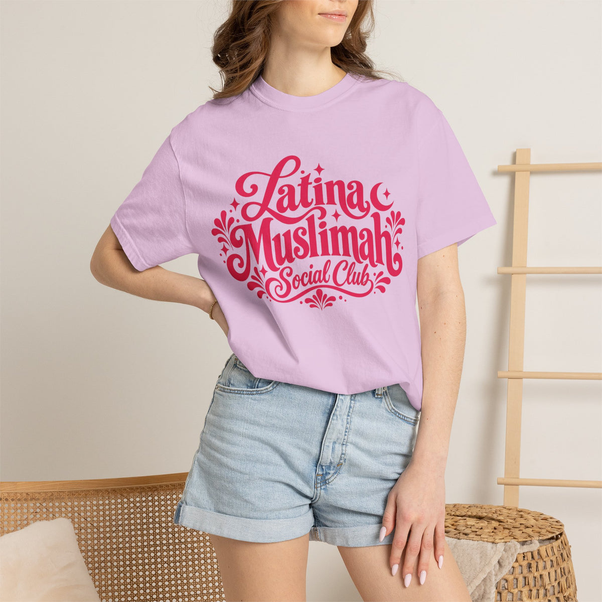 Latina Muslimah Social Club T-Shirt