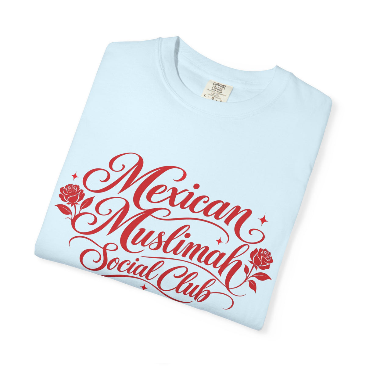 Mexican Muslimah Social Club T-Shirt