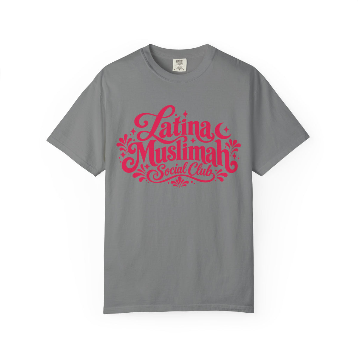 Latina Muslimah Social Club T-Shirt