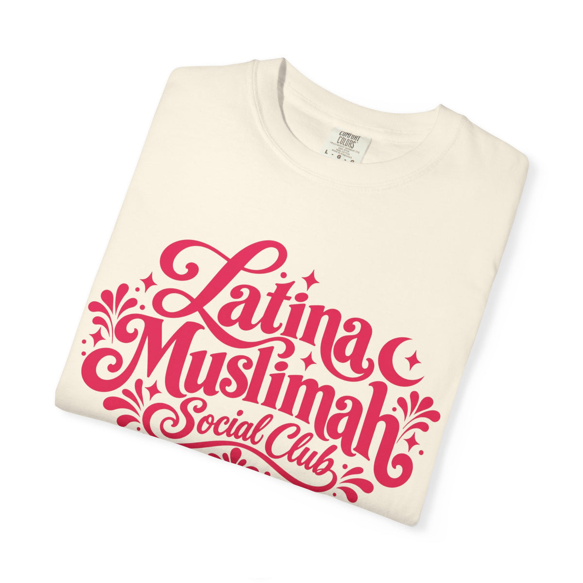 Latina Muslimah Social Club T-Shirt