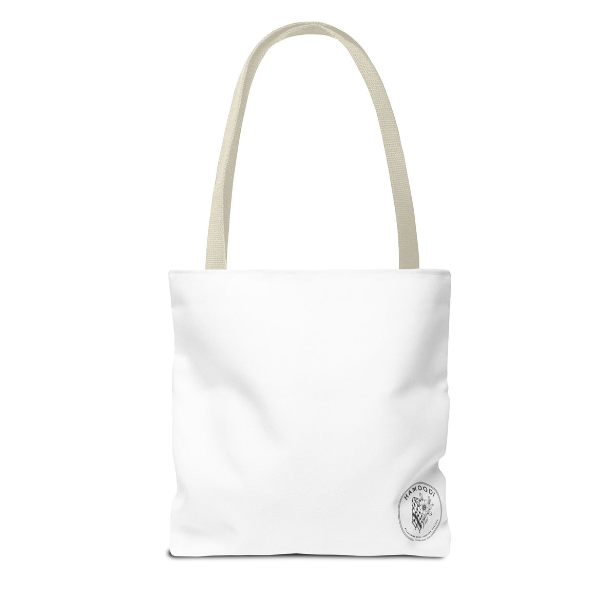 Latina Muslimah Social Club Tote Bag — Feminine Pink Script All-Over Print