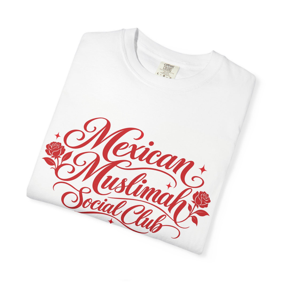 Mexican Muslimah Social Club T-Shirt