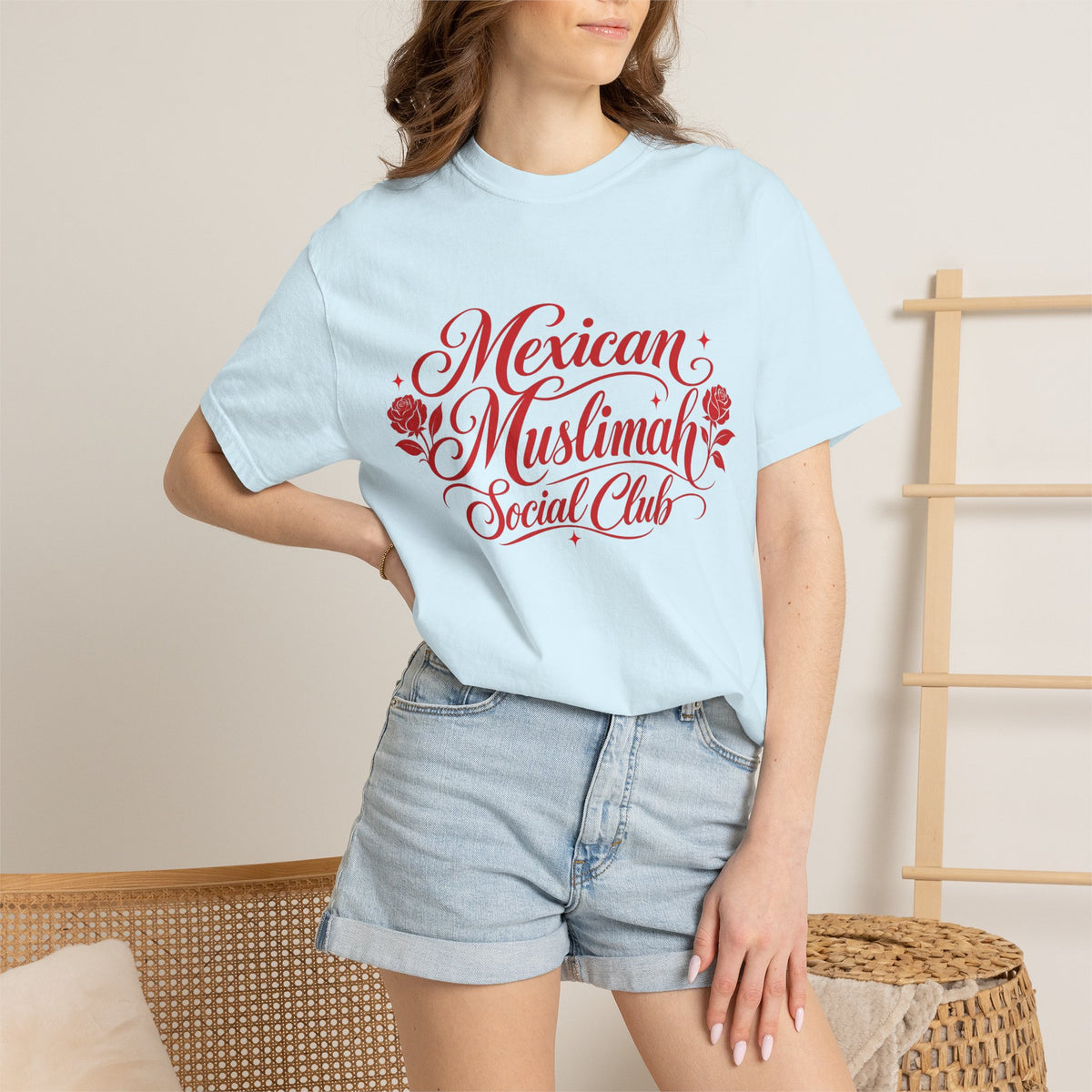 Mexican Muslimah Social Club T-Shirt
