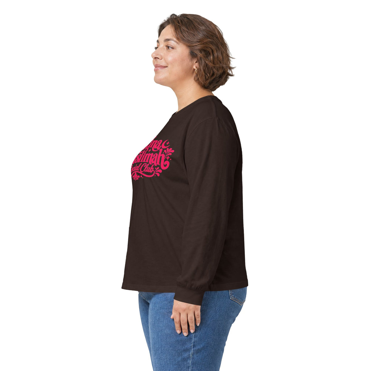 Latina Muslimah Sisterhood Long Sleeve Tee