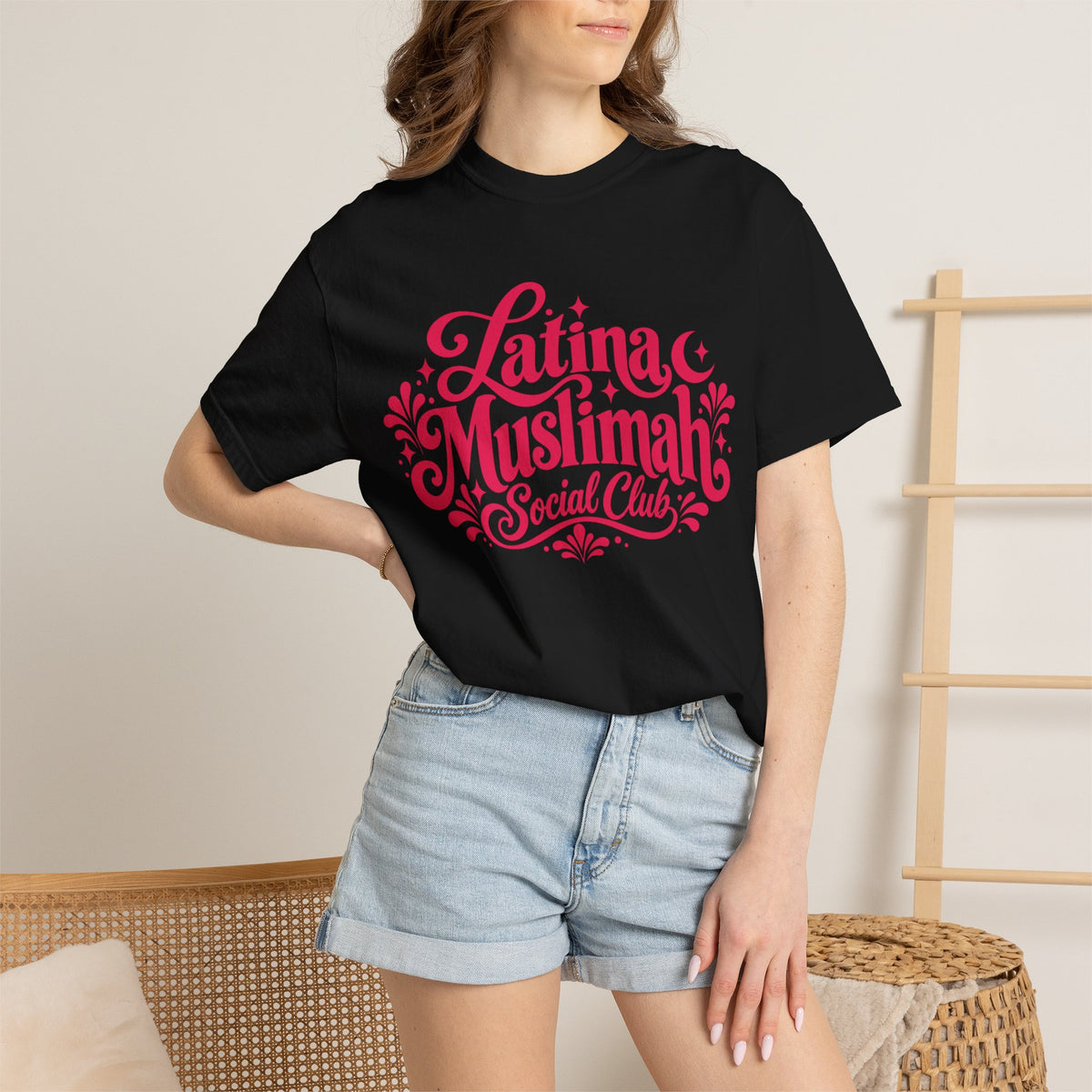 Latina Muslimah Social Club T-Shirt