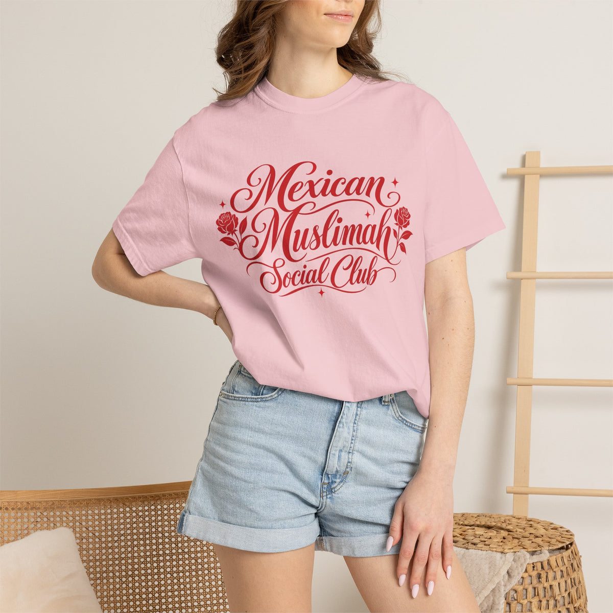 Mexican Muslimah Social Club T-Shirt