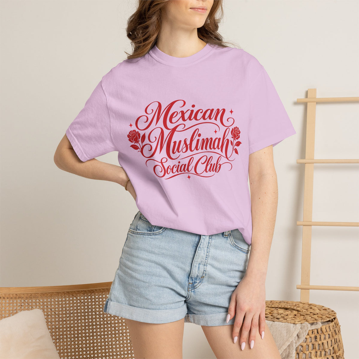 Mexican Muslimah Social Club T-Shirt