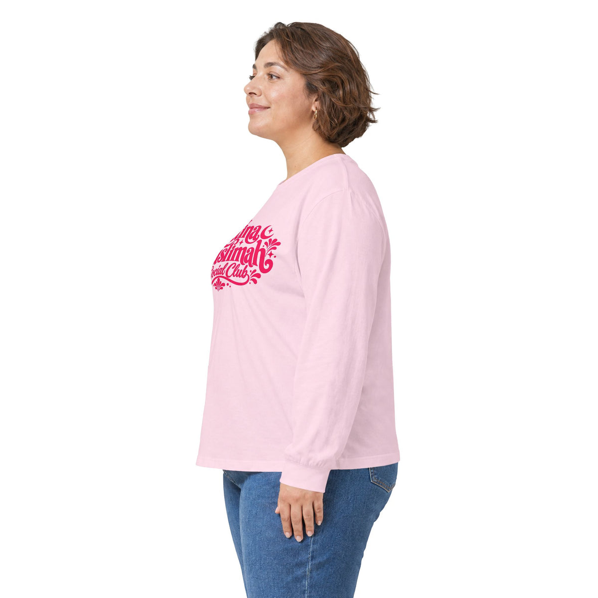 Latina Muslimah Sisterhood Long Sleeve Tee