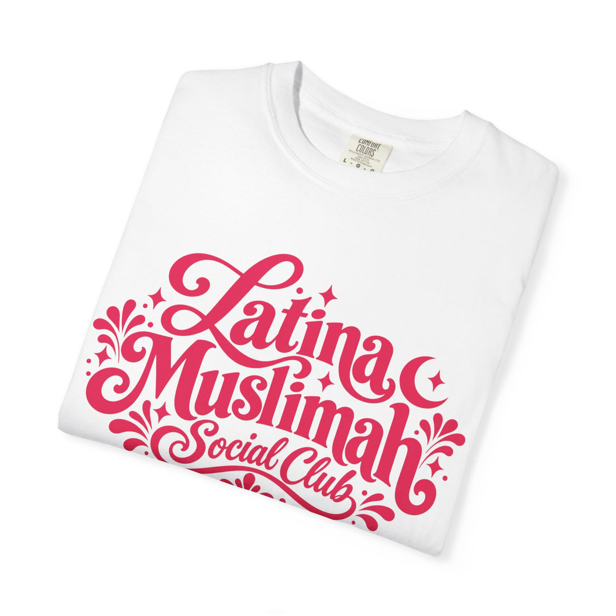 Latina Muslimah Social Club T-Shirt
