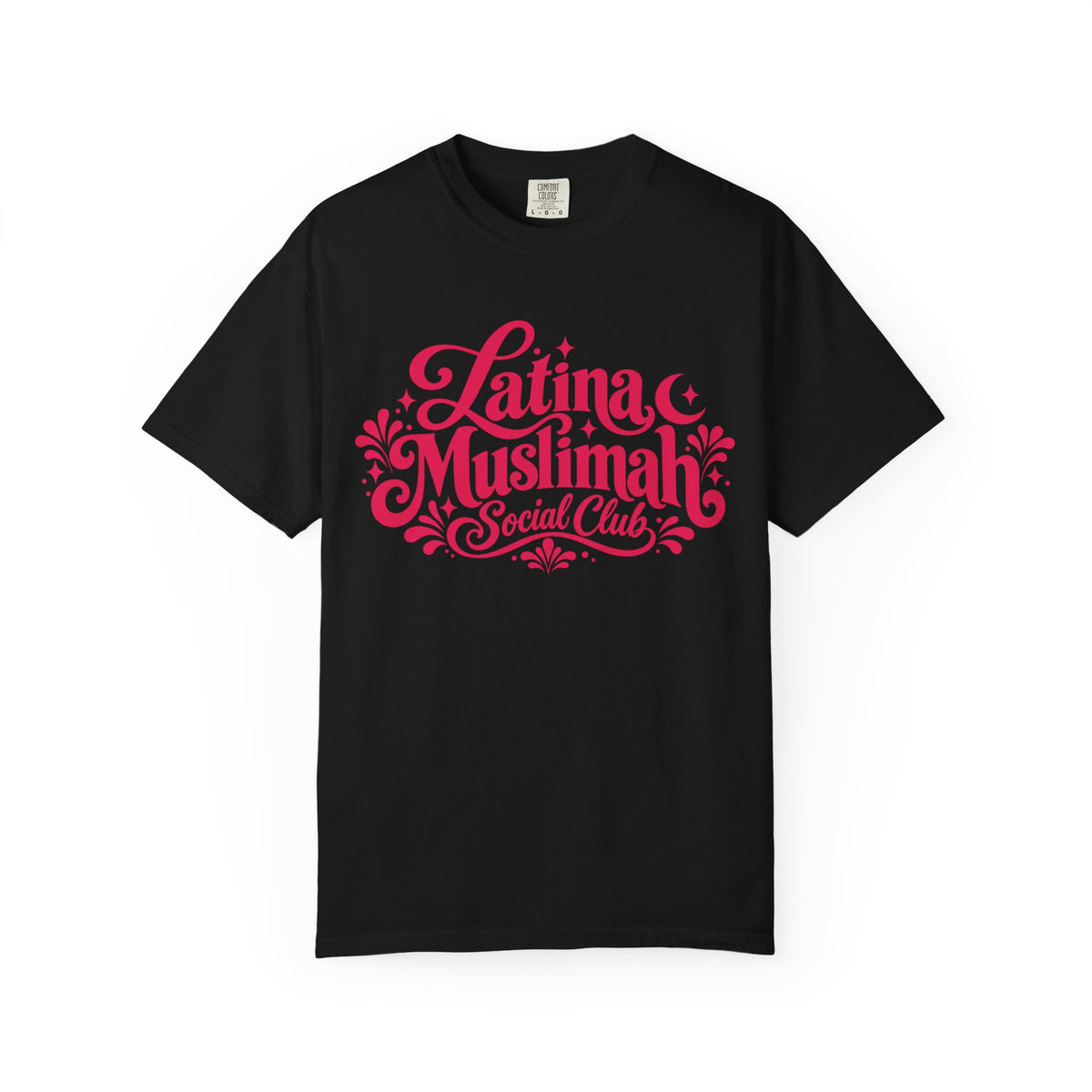 Latina Muslimah Social Club T-Shirt