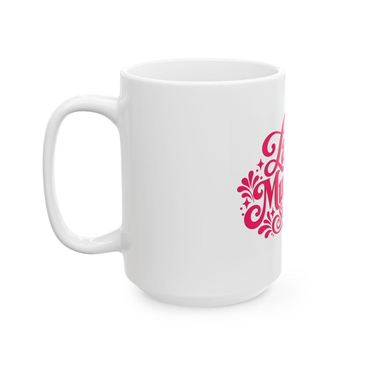 Latina Muslimah Social Club Ceramic Mug — 11oz & 15oz Inspirational Coffee Cup