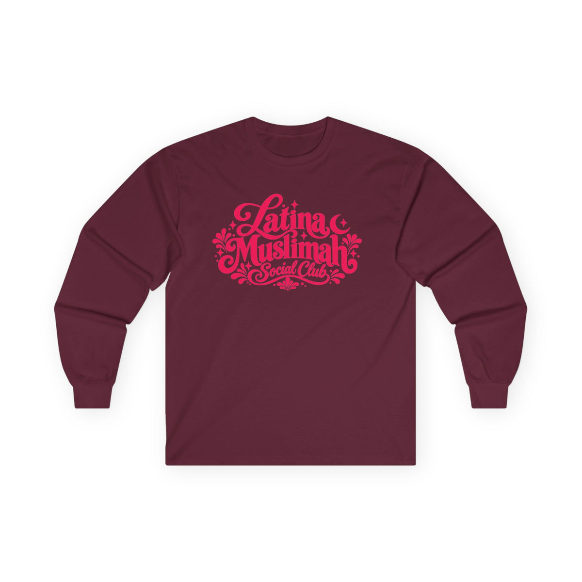 Latina Muslimah Sisterhood Long Sleeve Tee