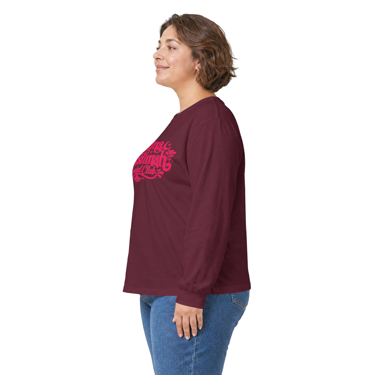 Latina Muslimah Sisterhood Long Sleeve Tee