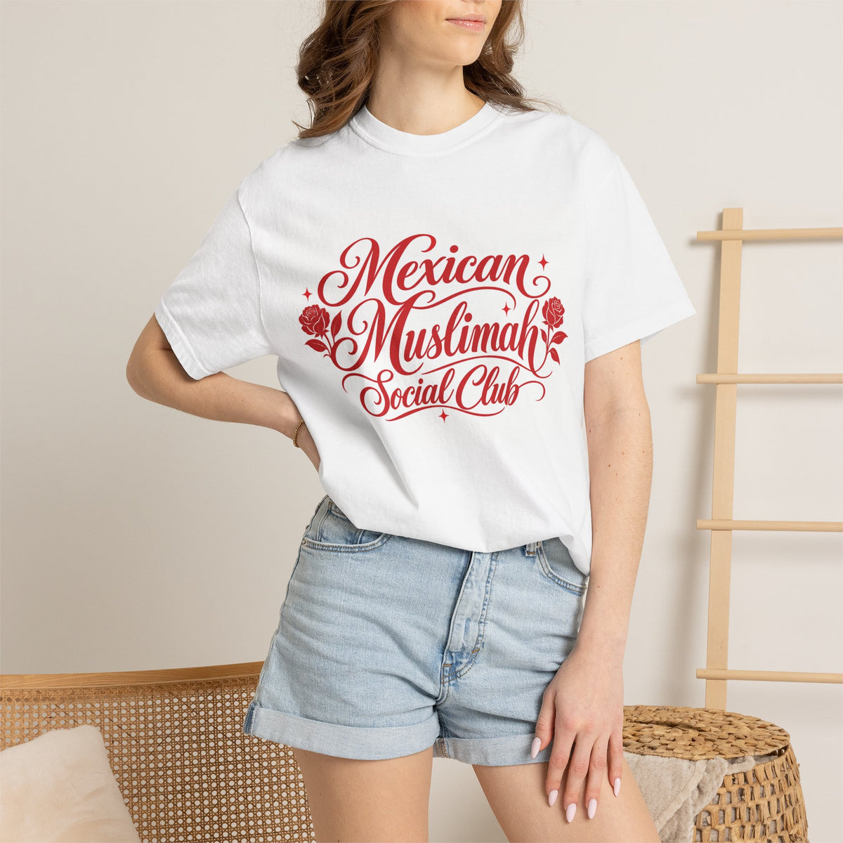 Mexican Muslimah Social Club T-Shirt