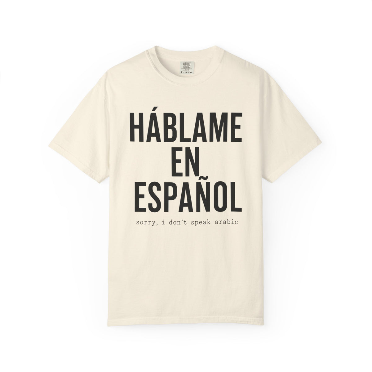 Unisex Garment-Dyed T-shirt